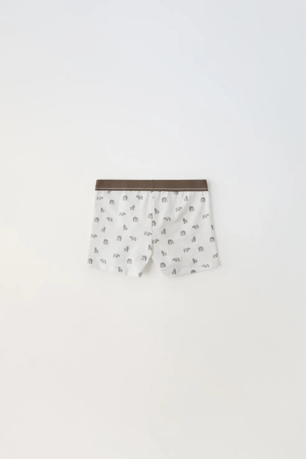 6-14 ANOS / PACK CINCO BOXERS ESTAMPADOS ANIMAIS-ZARA New