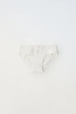 6-14 ANOS / PACK DE SEIS CUECAS AOS QUADRADOS E ESTAMPADO FLORAL-ZARA Online