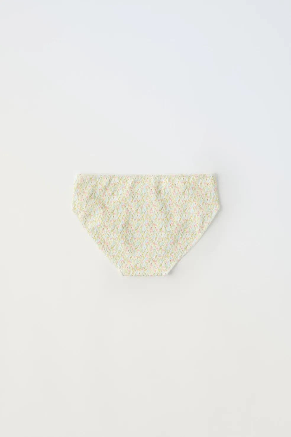 6-14 ANOS / PACK DE SEIS CUECAS AOS QUADRADOS E ESTAMPADO FLORAL-ZARA Online