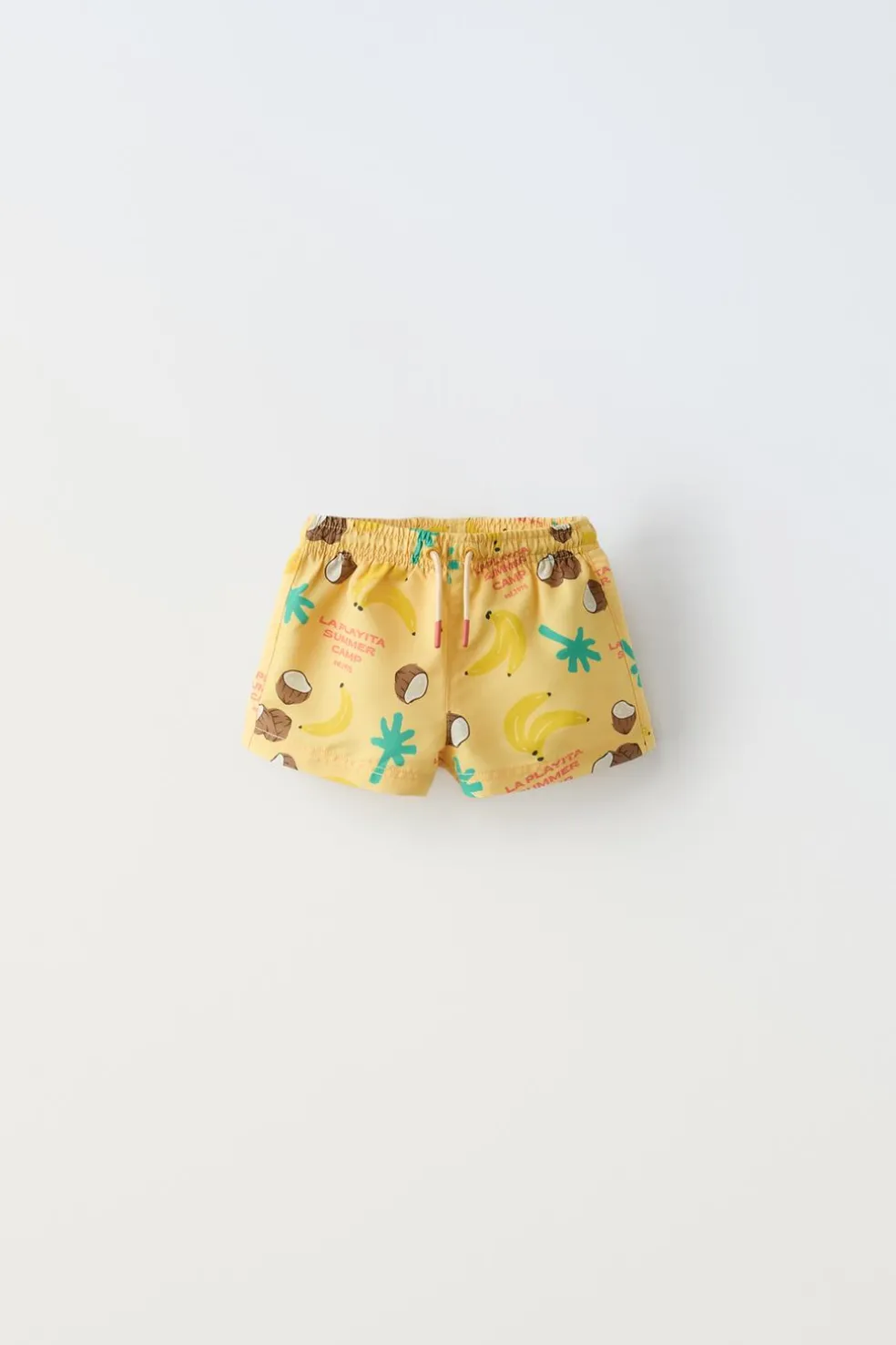 2-6 ANOS/ CALÇÕES BERMUDA DE BANHO PLAYITA-ZARA Fashion