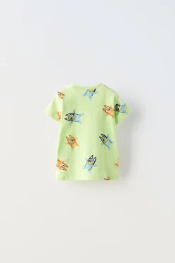 2-6 ANOS/ CONJUNTO COM NERVURAS BLUEY © LUDO STUDIO-ZARA Online