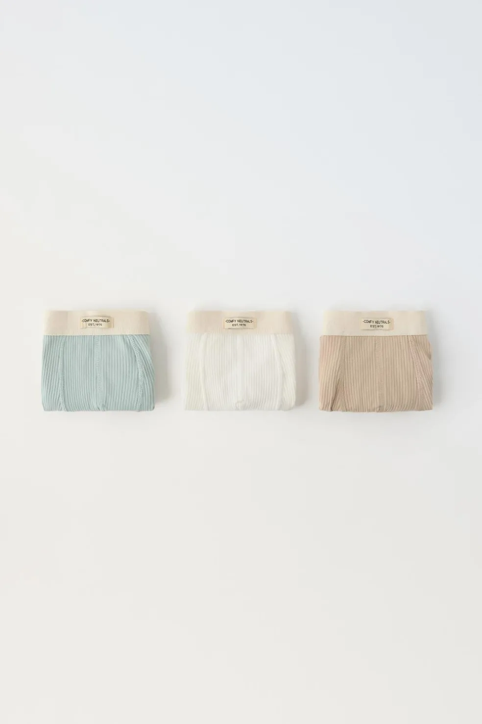 6-14 ANOS/ CONJUNTO DE TRÊS BOXERS COM ETIQUETA-ZARA Flash Sale