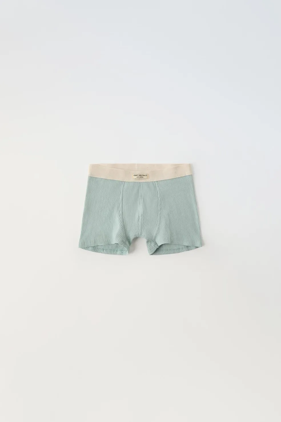 6-14 ANOS/ CONJUNTO DE TRÊS BOXERS COM ETIQUETA-ZARA Flash Sale