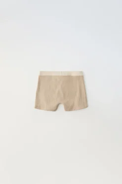6-14 ANOS/ CONJUNTO DE TRÊS BOXERS COM ETIQUETA-ZARA Flash Sale