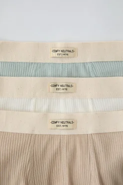 6-14 ANOS/ CONJUNTO DE TRÊS BOXERS COM ETIQUETA-ZARA Flash Sale