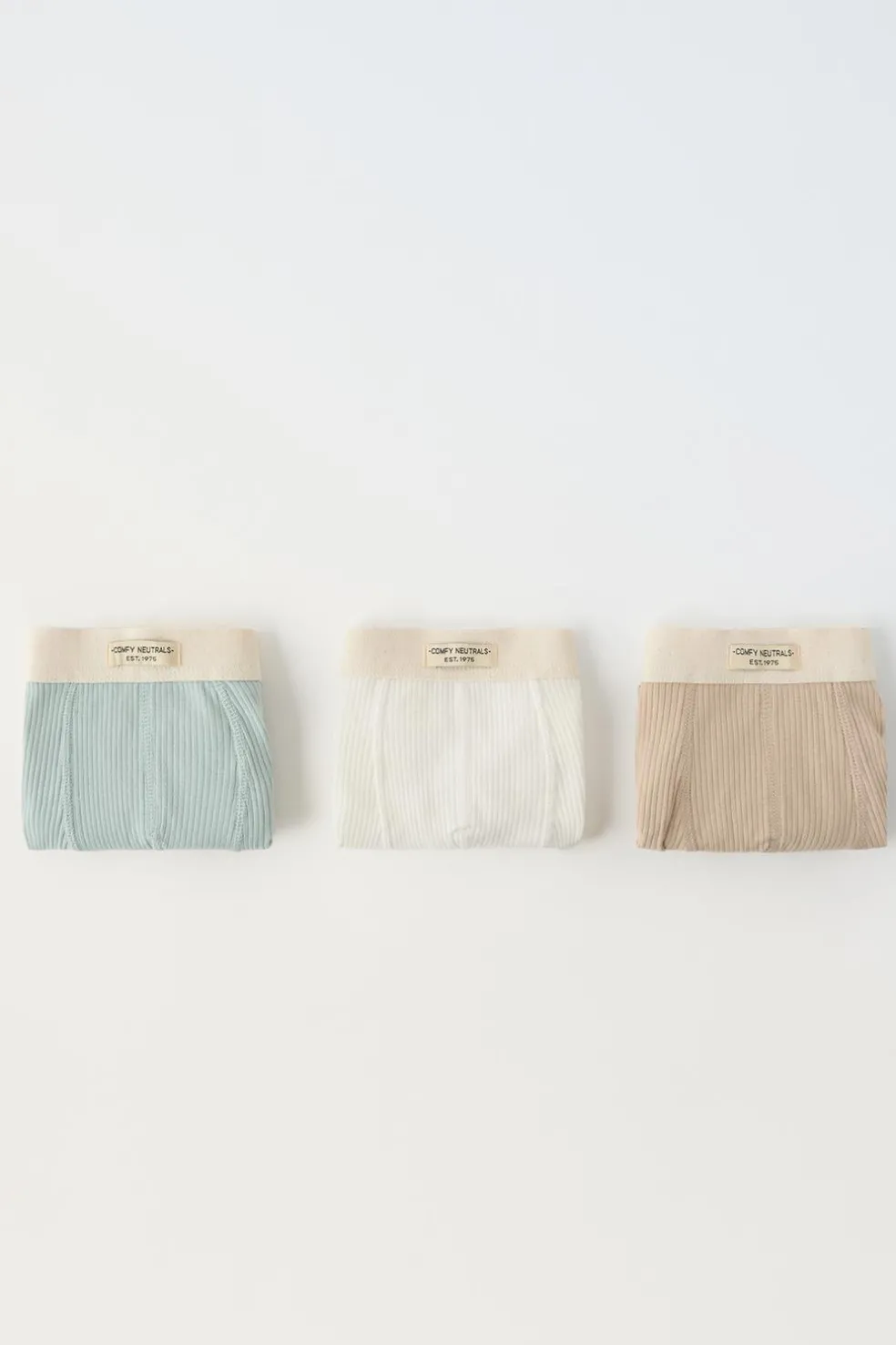 6-14 ANOS/ CONJUNTO DE TRÊS BOXERS COM ETIQUETA-ZARA Flash Sale