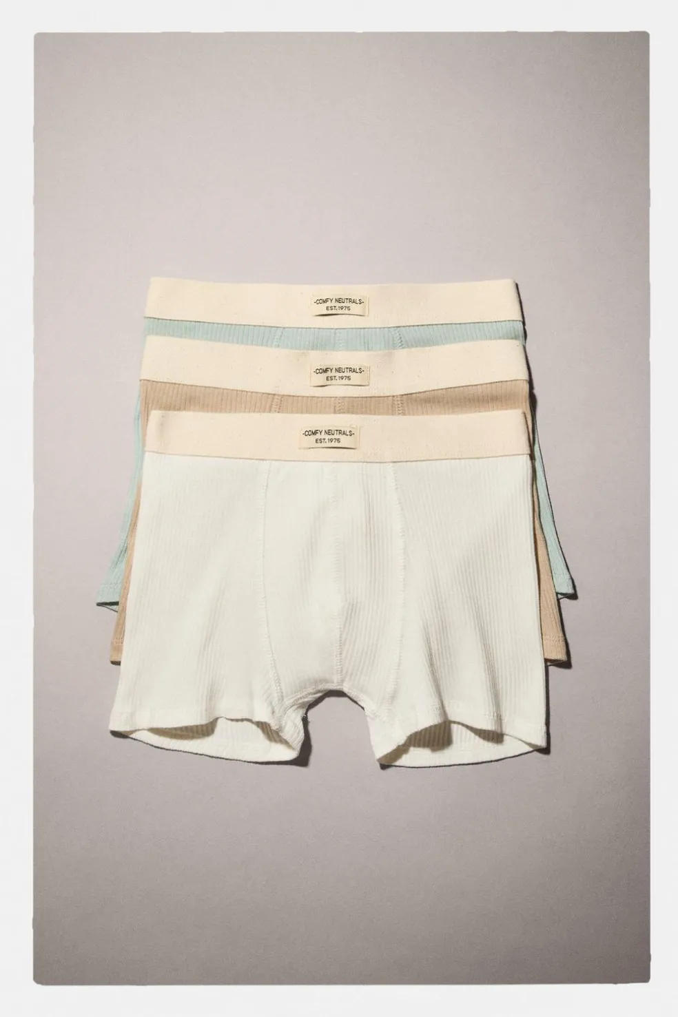 6-14 ANOS/ CONJUNTO DE TRÊS BOXERS COM ETIQUETA-ZARA Flash Sale