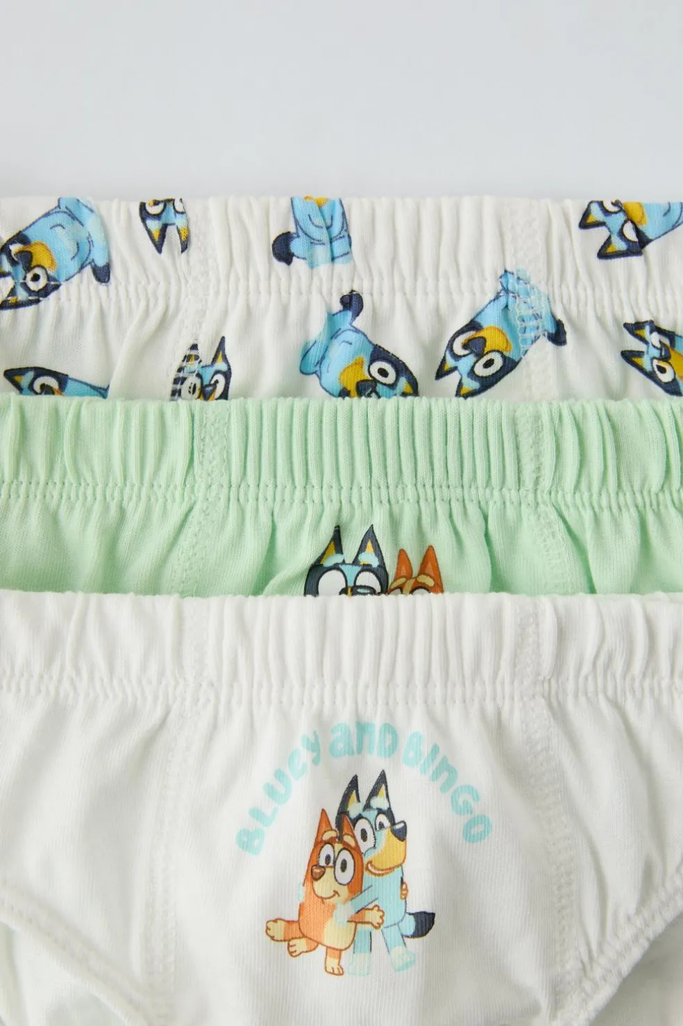 2-6 ANOS/ CONJUNTO DE TRÊS CUECAS BLUEY © LUDO STUDIO-ZARA Best