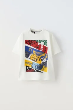 6-14 ANOS/ CONJUNTO EQUIPAS NBA ©-ZARA Fashion