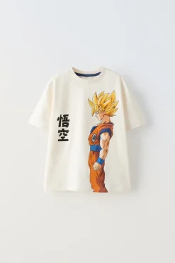 6-14 ANOS/ CONJUNTO GOKU DRAGON BALL ©-ZARA Store