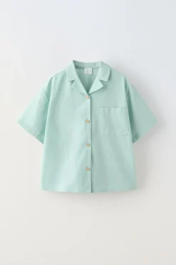 6-14 ANOS/ CONJUNTO LISO COM ETIQUETA-ZARA Flash Sale