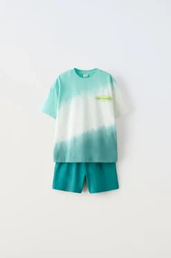 6-14 ANOS/ CONJUNTO TIE DYE-ZARA New