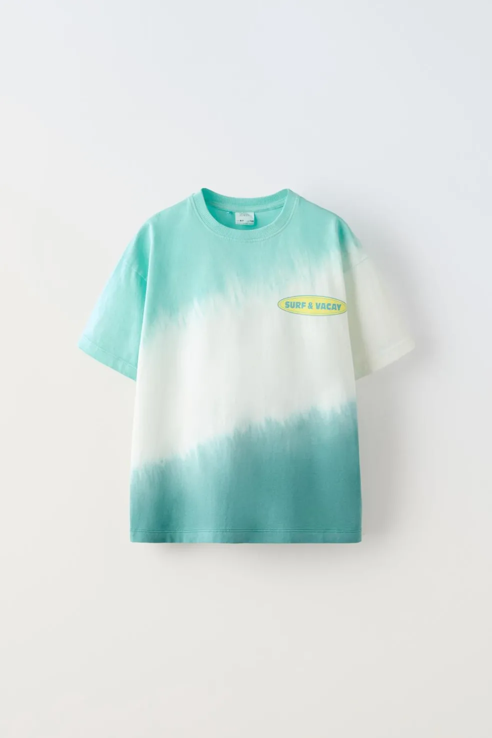 6-14 ANOS/ CONJUNTO TIE DYE-ZARA New