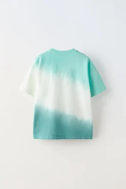 6-14 ANOS/ CONJUNTO TIE DYE-ZARA New