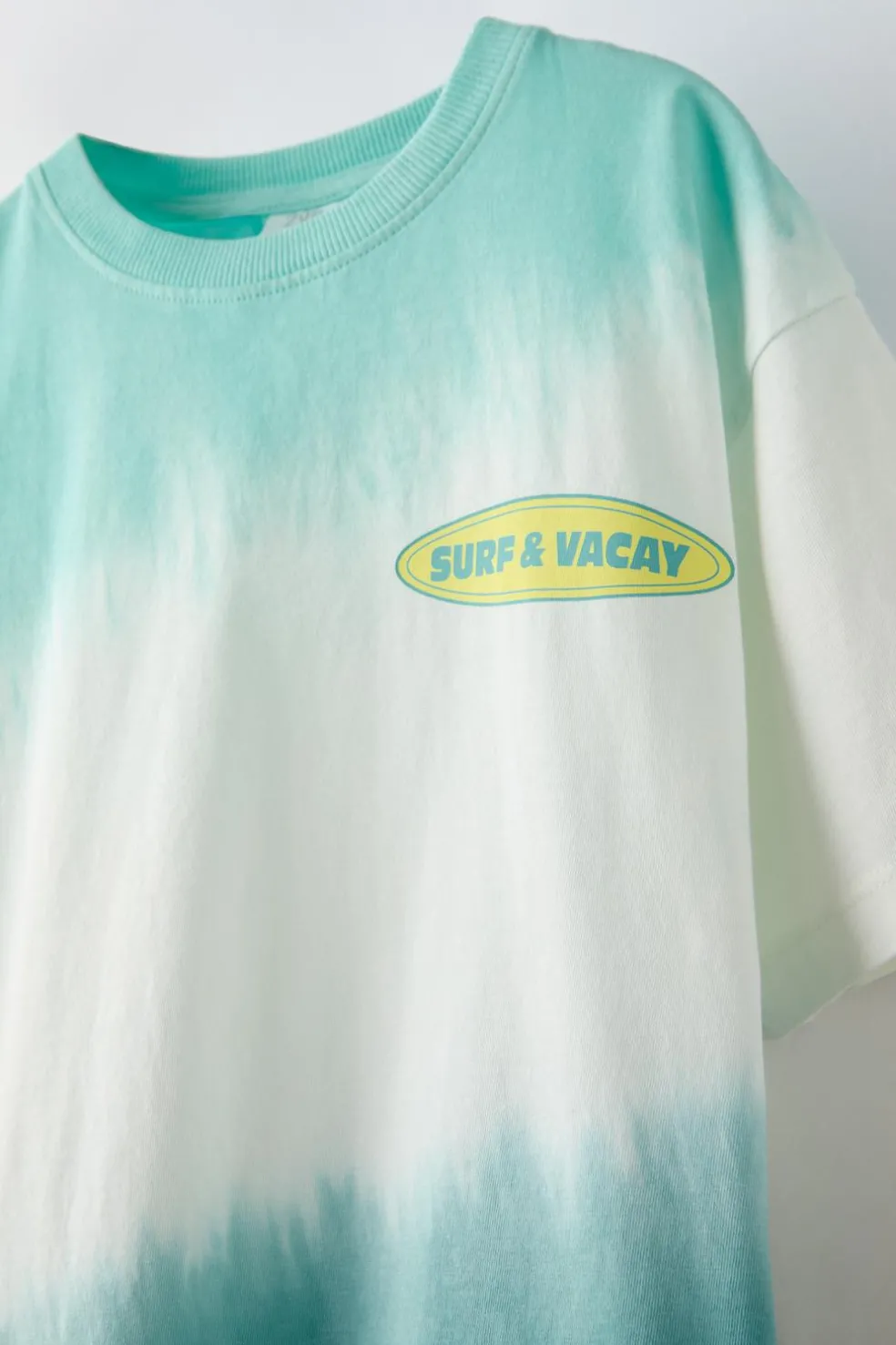 6-14 ANOS/ CONJUNTO TIE DYE-ZARA New