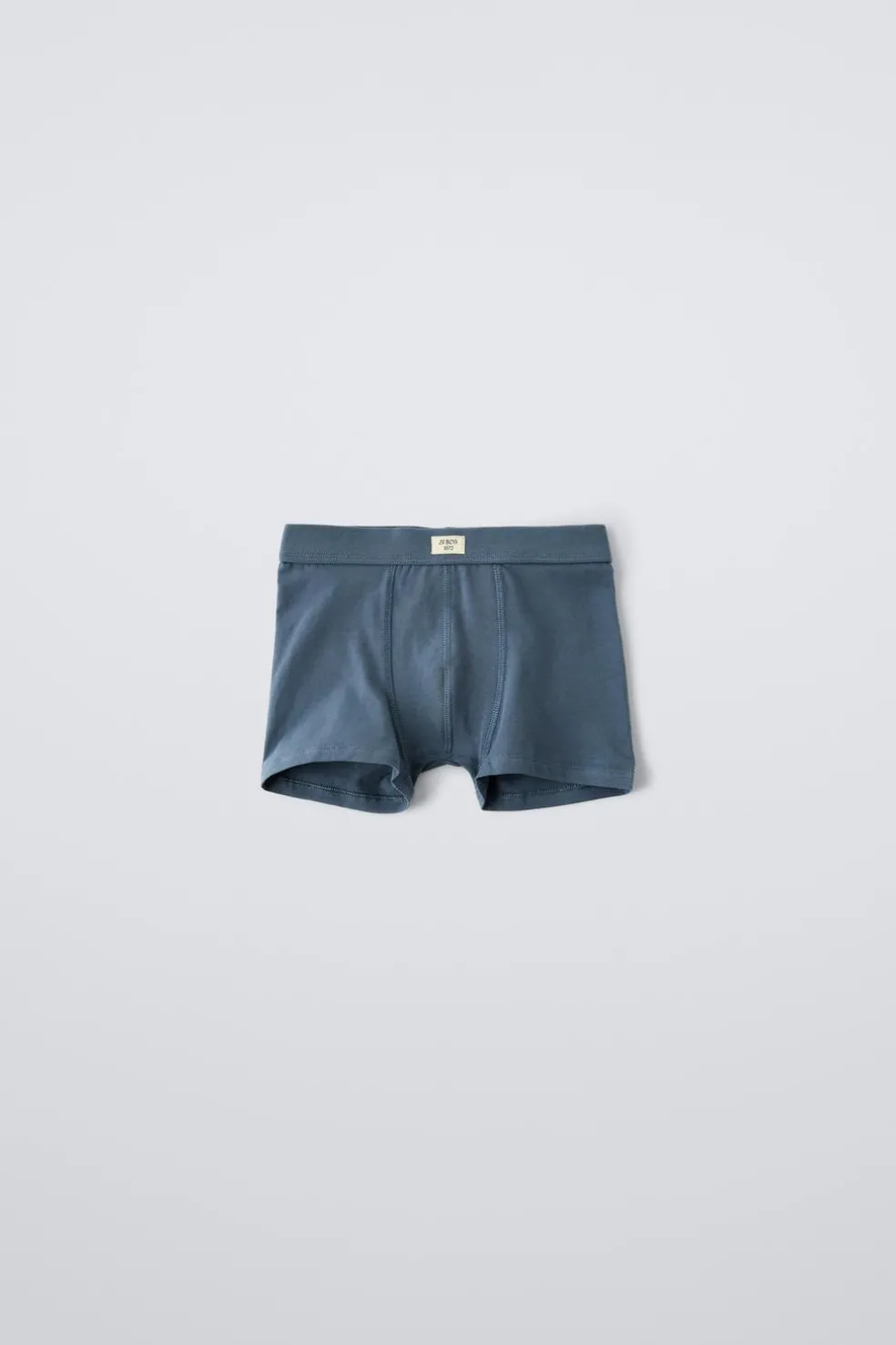 6-14 ANOS/ PACK CINCO BOXERS ETIQUETA-ZARA Outlet