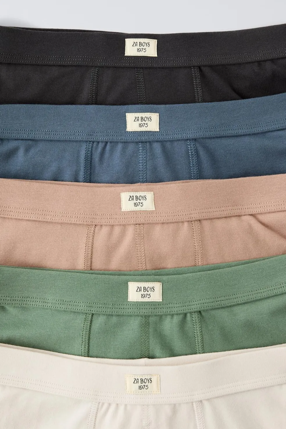 6-14 ANOS/ PACK CINCO BOXERS ETIQUETA-ZARA Outlet