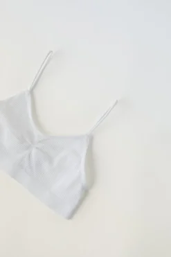 8-14 ANOS/ PACK DE DOIS TOPS SEM COSTURAS-ZARA Cheap