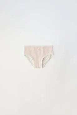 2-6 ANOS/ PACK DE SEIS CUECAS LACINHOS-ZARA Best Sale