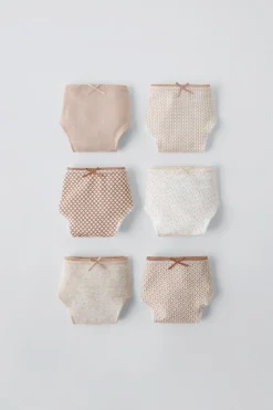 6-14 ANOS/ PACK DE SEIS CUECAS ESTAMPADAS-ZARA Best