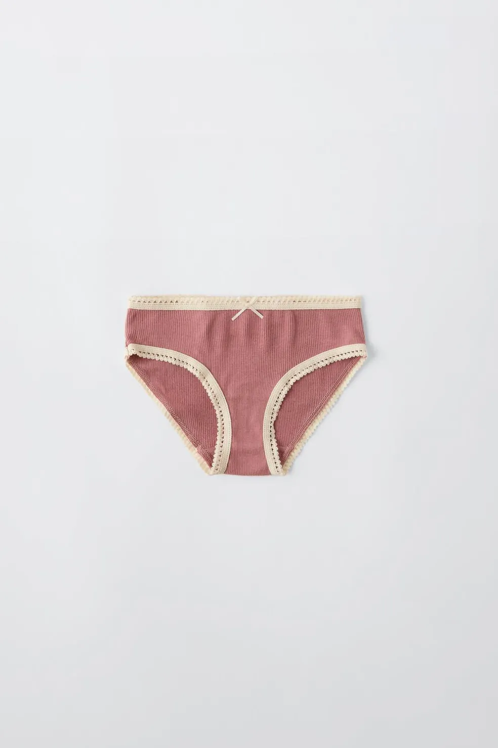 6-14 ANOS/ PACK DE SEIS CUECAS COM FLORZINHAS-ZARA Sale