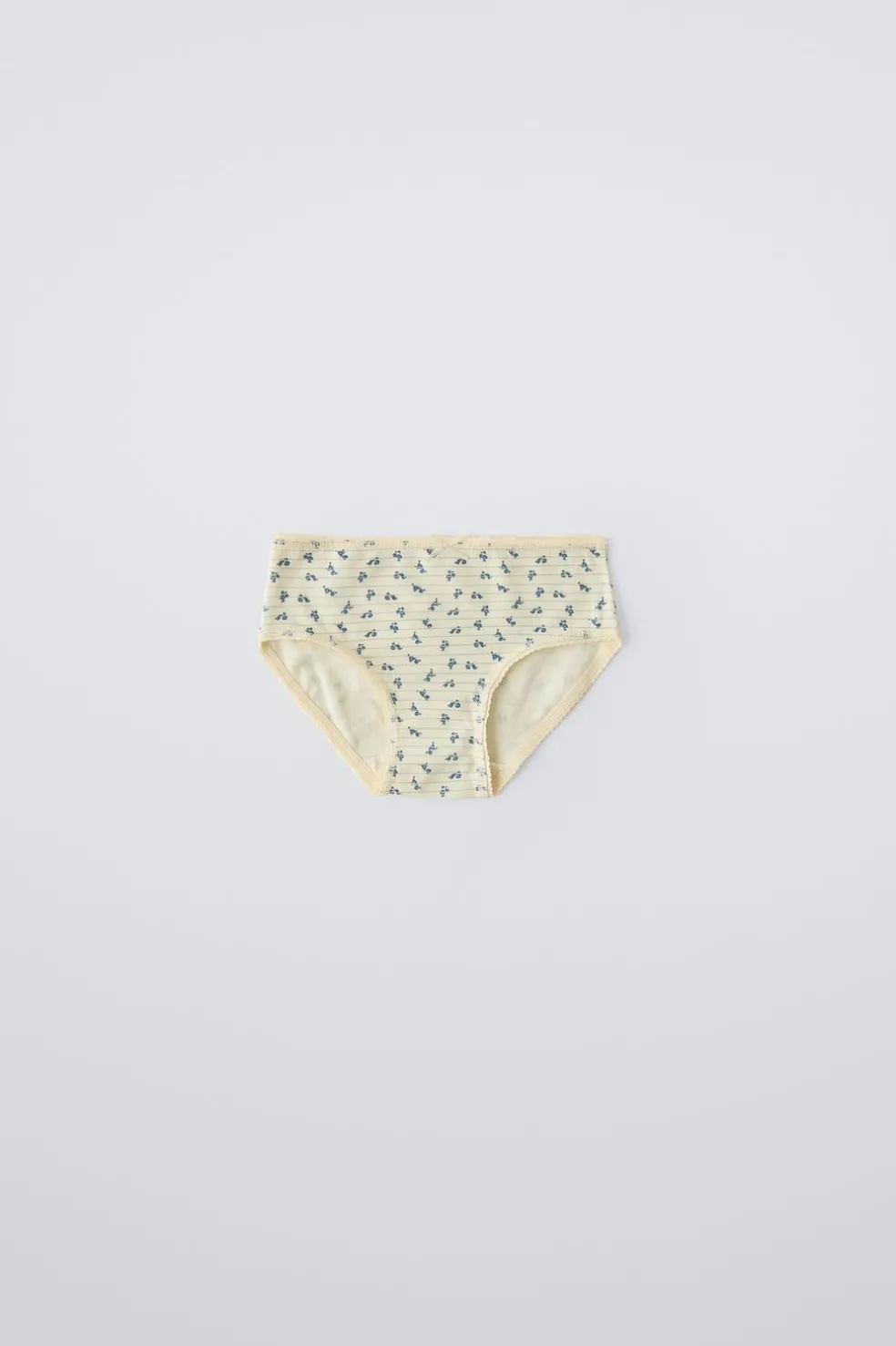 2-6 ANOS/ PACK DE SEIS CUECAS COM FLORES-ZARA Outlet