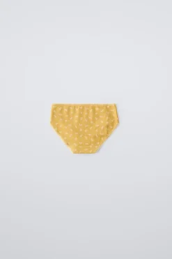 2-6 ANOS/ PACK DE SEIS CUECAS COM FLORES-ZARA Outlet