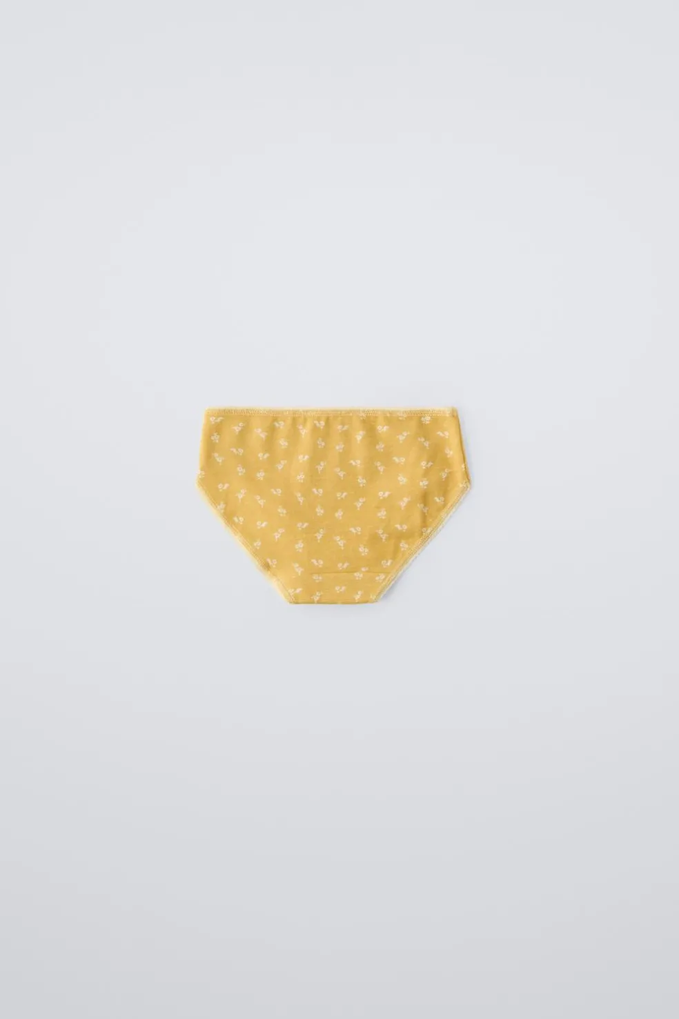 2-6 ANOS/ PACK DE SEIS CUECAS COM FLORES-ZARA Outlet