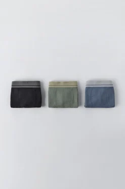 8-14 ANOS/ PACK DE TRÊS BOXERS SEAMLESS-ZARA Best