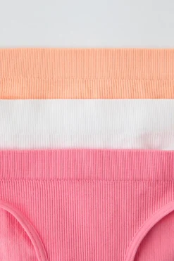 8-14 ANOS/ PACK DE TRÊS CUECAS SEM COSTURAS-ZARA Discount