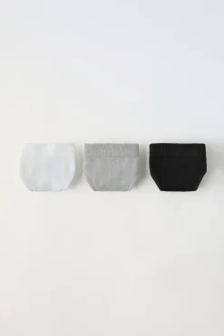 8-14 ANOS/ PACK DE TRÊS CUECAS SEM COSTURAS-ZARA Cheap