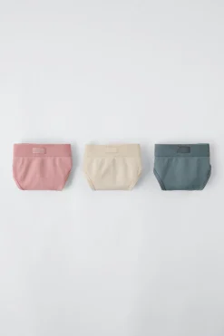 8-14 ANOS/ PACK DE TRÊS CUECAS SEM COSTURAS-ZARA Store