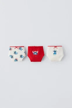 6-14 ANOS/ PACK DE TRÊS CUECAS LILO & STITCH © DISNEY-ZARA Best Sale