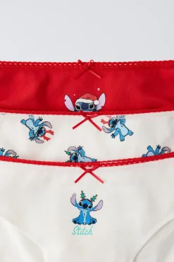 6-14 ANOS/ PACK DE TRÊS CUECAS LILO & STITCH © DISNEY-ZARA Best Sale