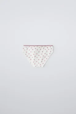 2-6 ANOS/ PACK DE TRÊS CUECAS ESTAMPADAS-ZARA Fashion