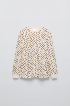 6-14 ANOS/ PIJAMA ANIMAL PRINT-ZARA Shop