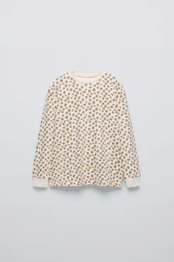 2-6 ANOS/ PIJAMA ANIMAL PRINT-ZARA Clearance