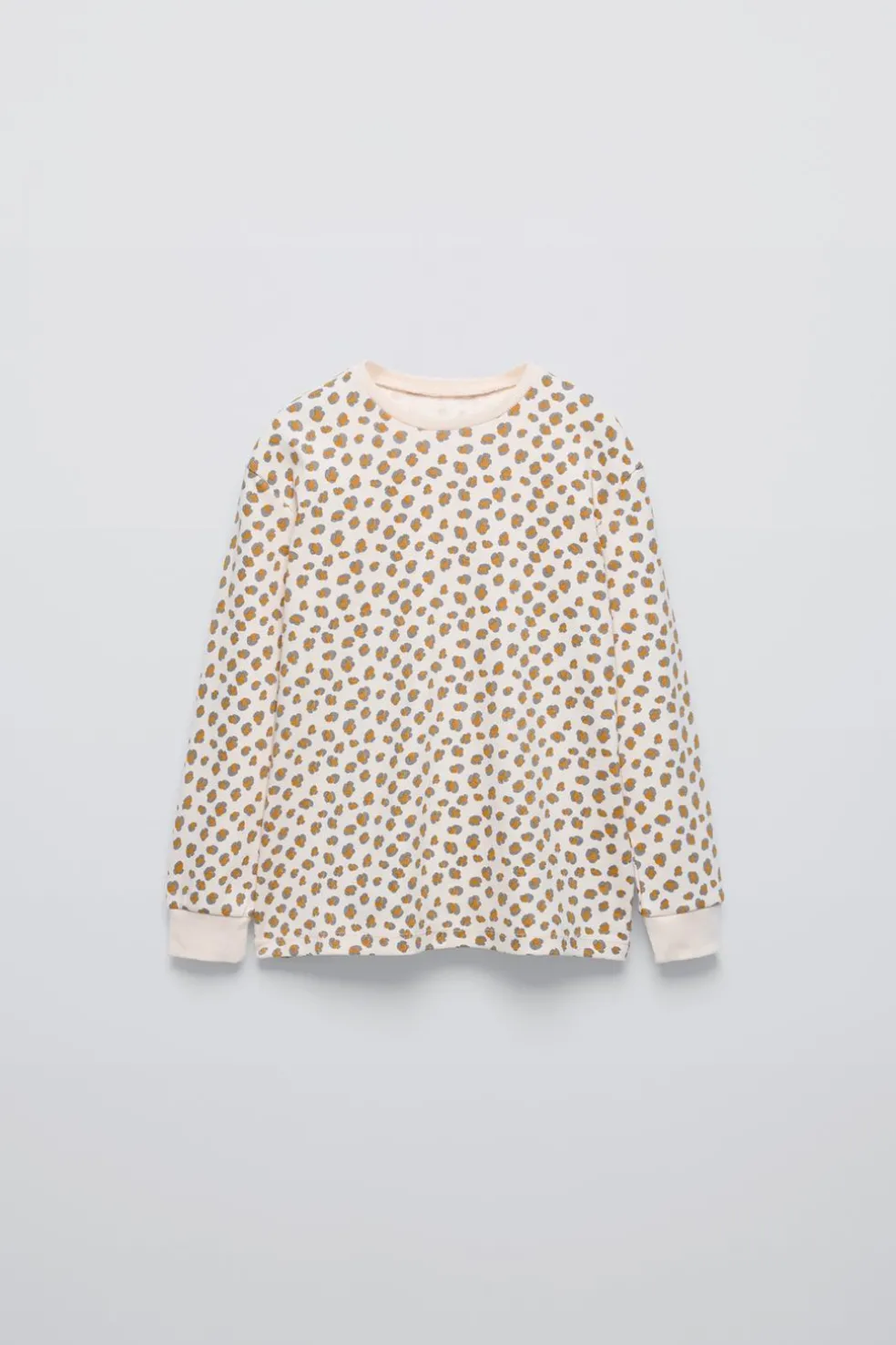 2-6 ANOS/ PIJAMA ANIMAL PRINT-ZARA Clearance