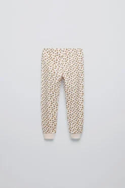 2-6 ANOS/ PIJAMA ANIMAL PRINT-ZARA Clearance