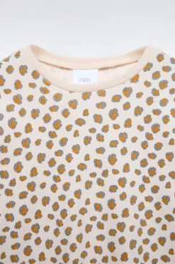 2-6 ANOS/ PIJAMA ANIMAL PRINT-ZARA Clearance