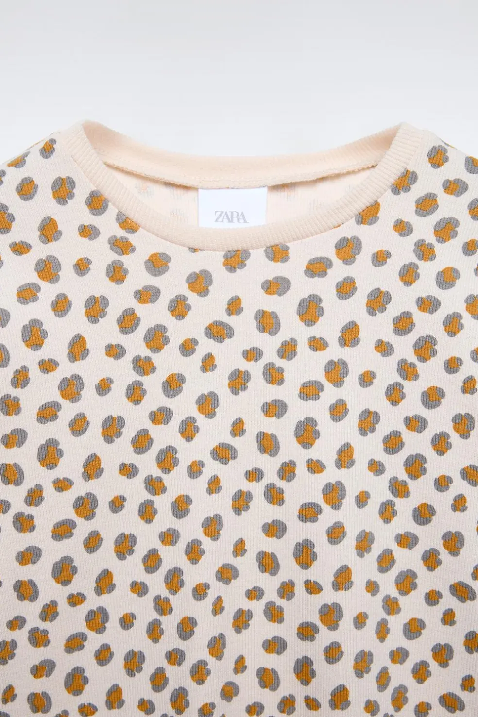 2-6 ANOS/ PIJAMA ANIMAL PRINT-ZARA Clearance