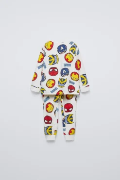2-6 ANOS/ PIJAMA AVENGERS © MARVEL COMICS-ZARA Shop