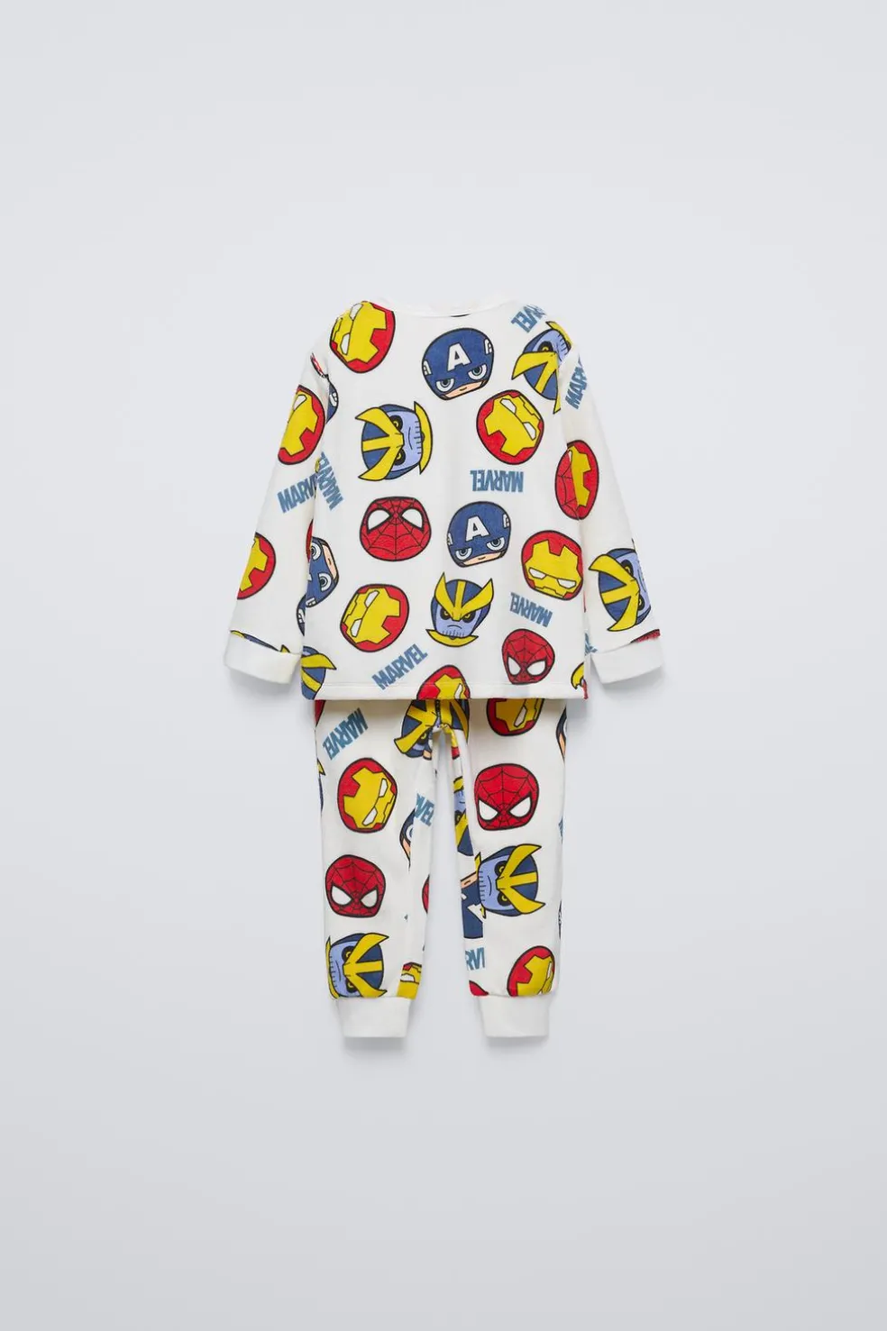2-6 ANOS/ PIJAMA AVENGERS © MARVEL COMICS-ZARA Shop