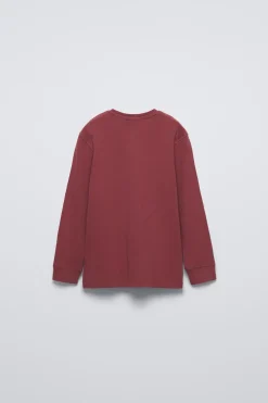2-6 ANOS/ PIJAMA DE DECOTE DE BOTÕES LISO-ZARA Fashion