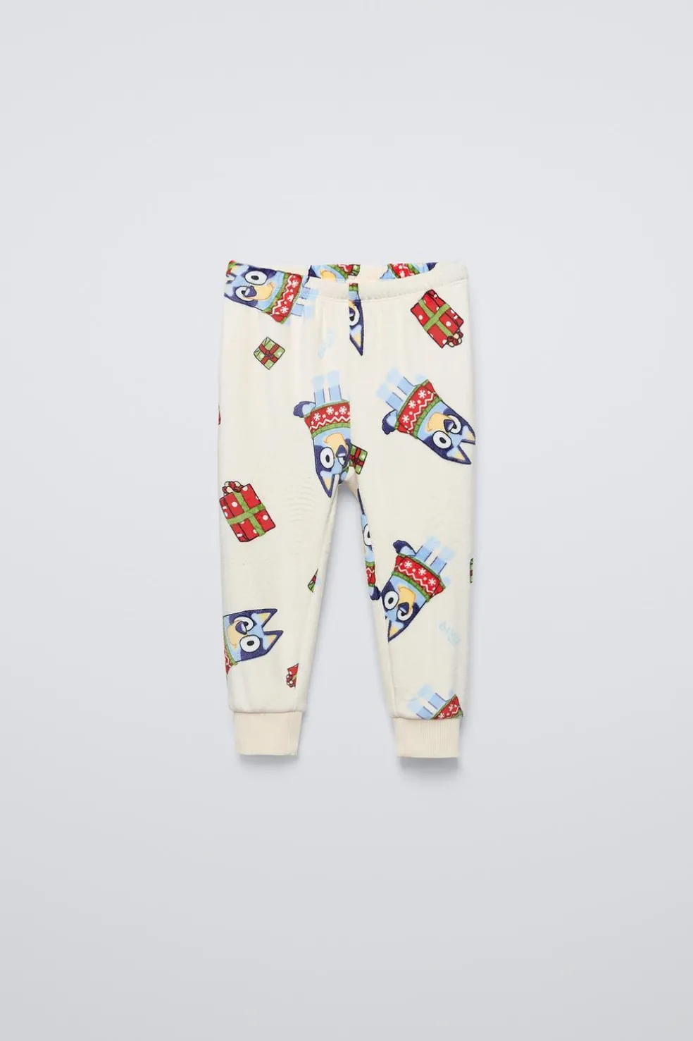 2-6 ANOS/ PIJAMA DE VELUDO BLUEY © LUDO STUDIO-ZARA Flash Sale