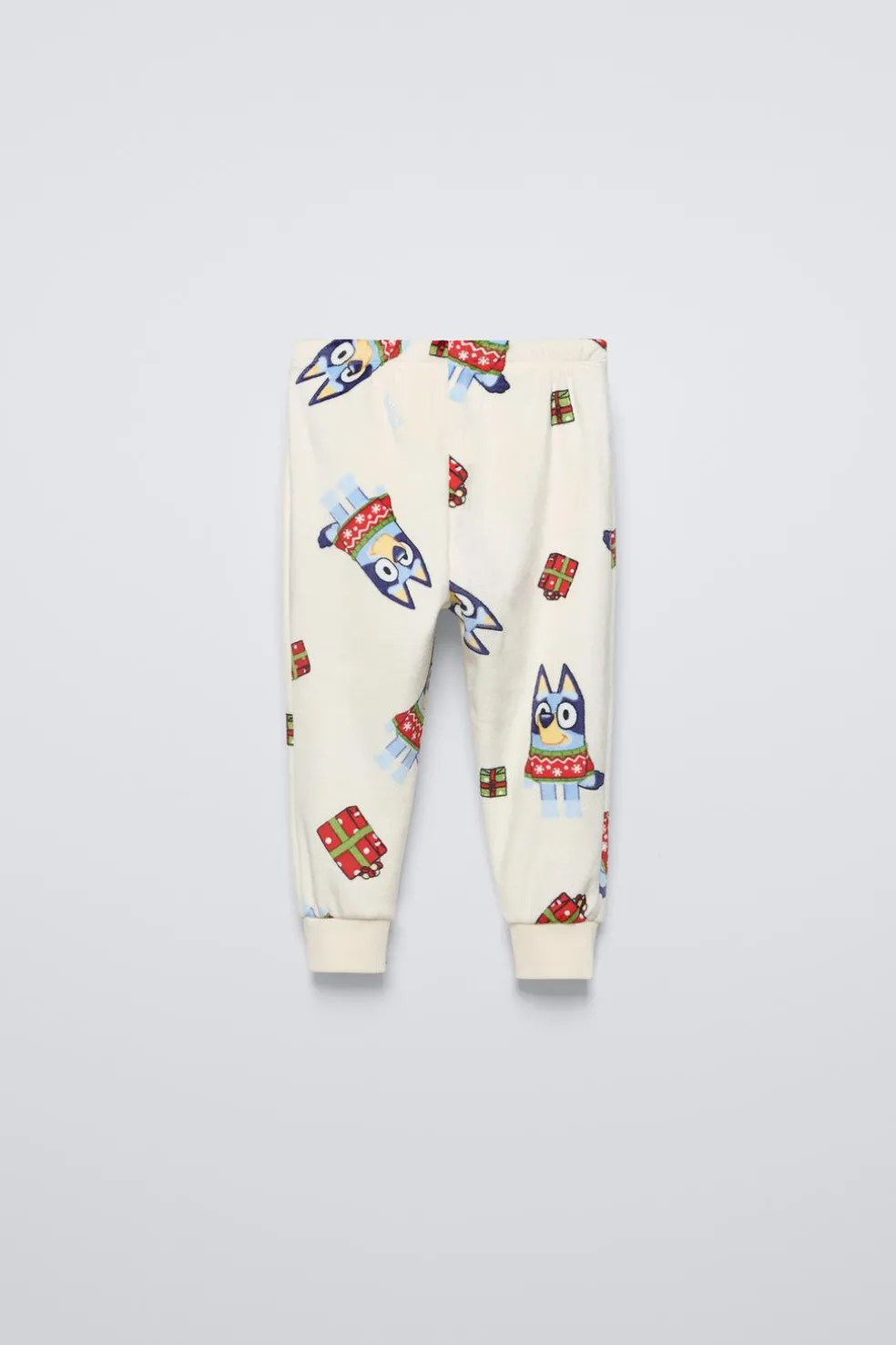 2-6 ANOS/ PIJAMA DE VELUDO BLUEY © LUDO STUDIO-ZARA Flash Sale
