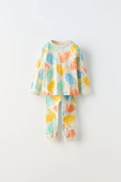 2-6 ANOS/ PIJAMA ELEFANTES-ZARA Best