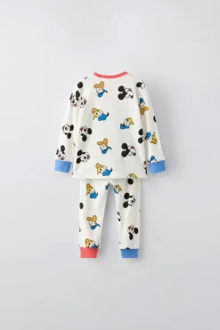 2-6 ANOS/ PIJAMA MICKEY MOUSE AND FRIENDS © DISNEY-ZARA Online