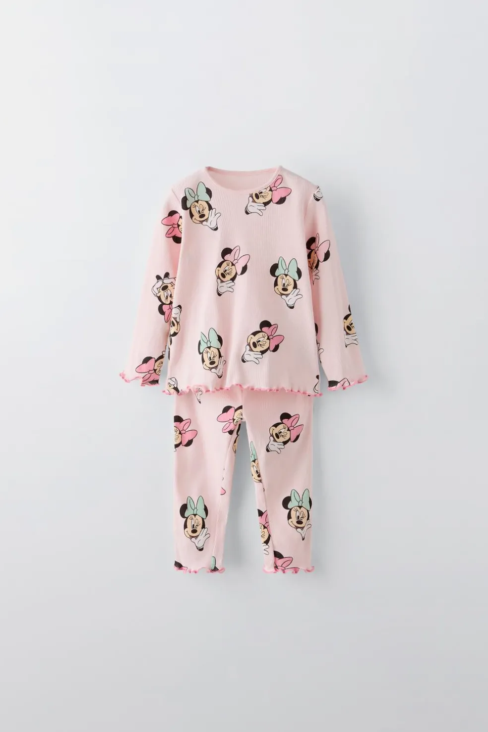 2-6 ANOS/ PIJAMA MINNIE MOUSE © DISNEY-ZARA Outlet
