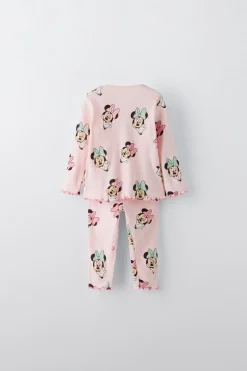 2-6 ANOS/ PIJAMA MINNIE MOUSE © DISNEY-ZARA Outlet